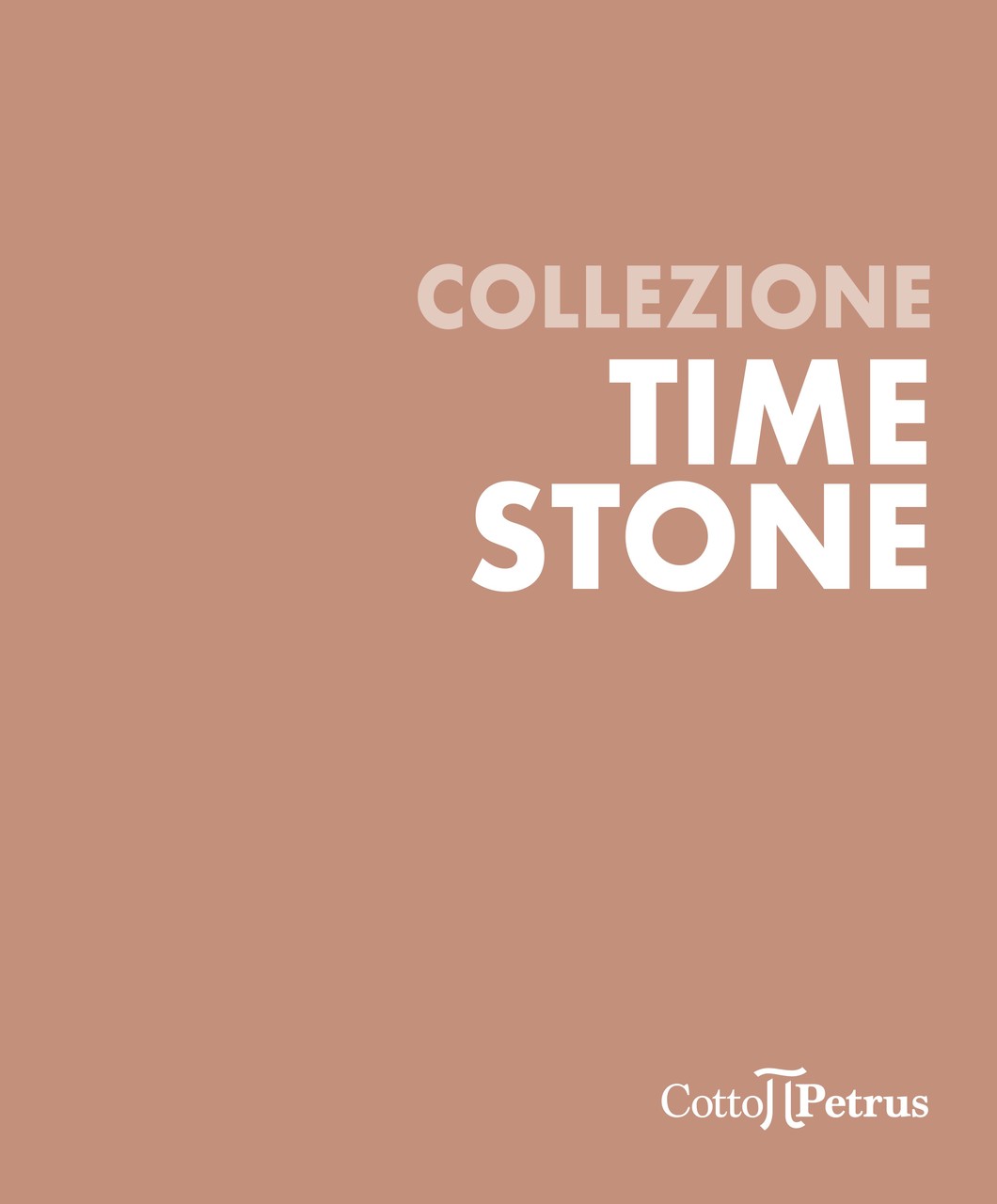 New Catalogue Time Stone