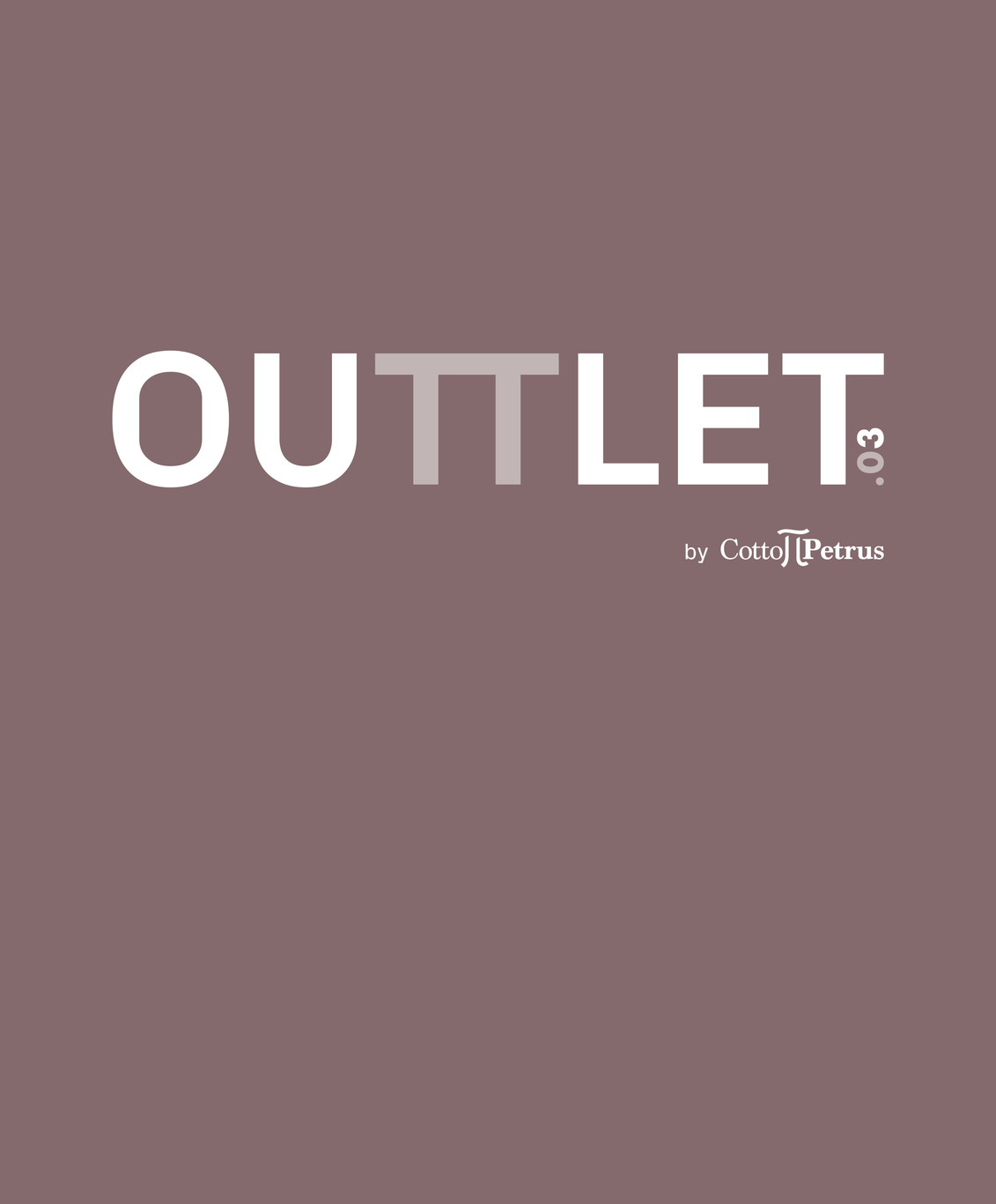 Nuovo Catalogo Outtlet 3.0